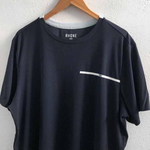 RHONE Regatta Short Sleeve Tee Size XL - Picture 6 of 9